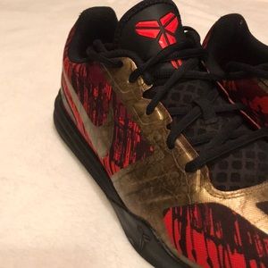 Nike KB Mentality Basketball Shoes